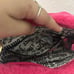 Juicy Couture free love fluffy shoulder purse PINK