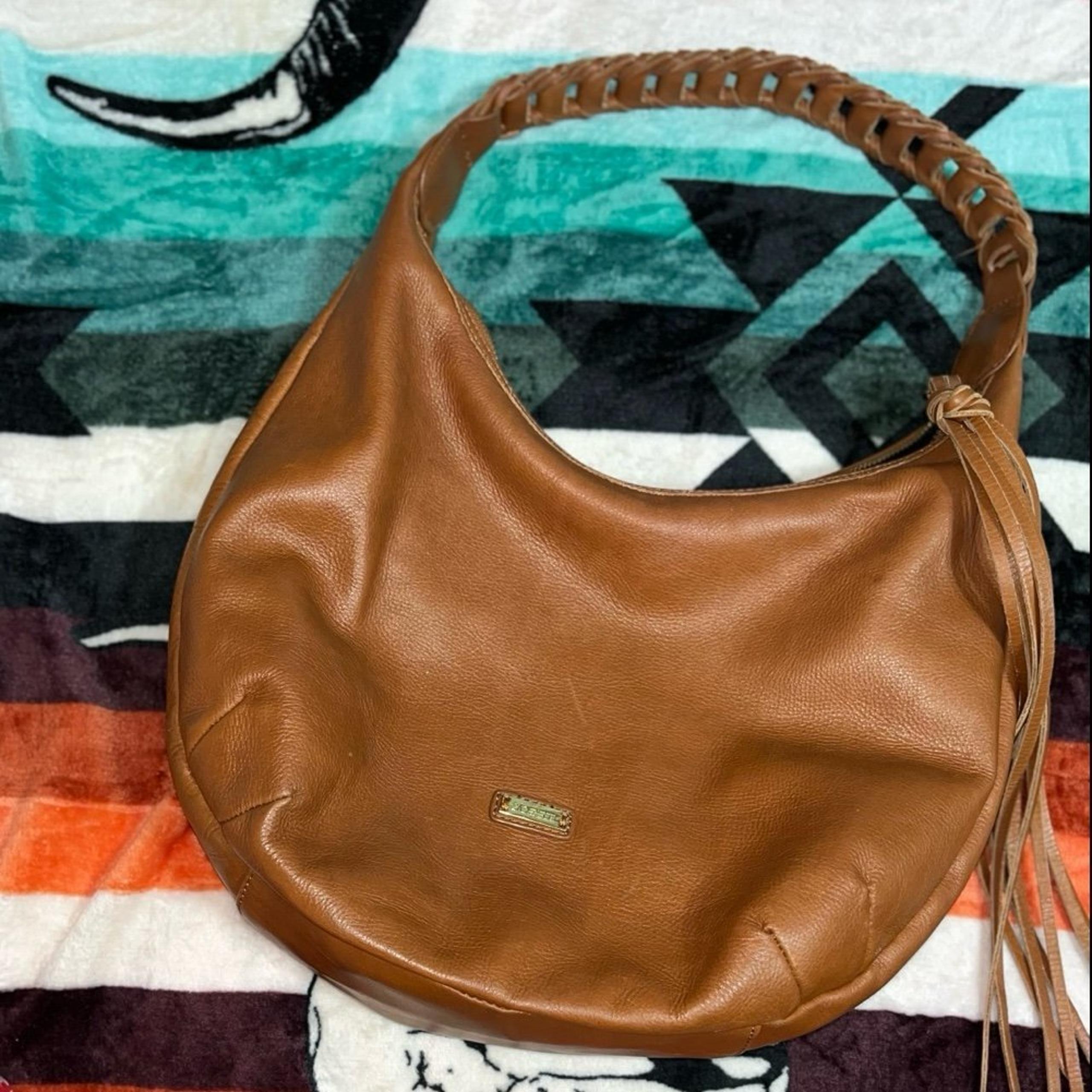 JOE’S Chelsea Hobo Shoulder Bag—CHESTNUT