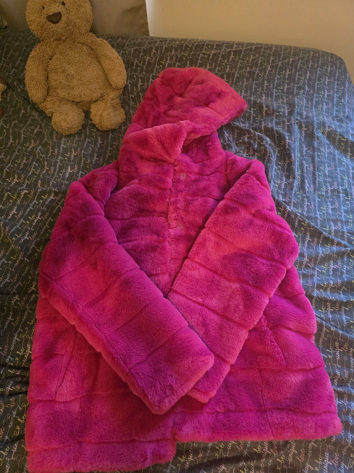 Women's Winter Faux Fur Coat