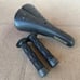 Viscount Dominator Old School Style BMX freestyle Racing bike Seat NEW.. W/grips
