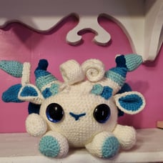 Adorable Handmade Crochet Air Dragon