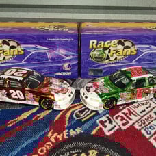Tony Stewart Bobby Labonte Coca Cola