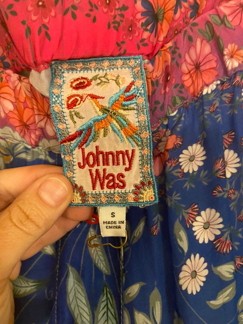 Johnny Was Skirt