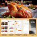 Wireless Meat Thermometer with 4 Probes, Inkbird WiFi Digital Food Thermometer
