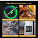 Wireless Meat Thermometer with 4 Probes, Inkbird WiFi Digital Food Thermometer