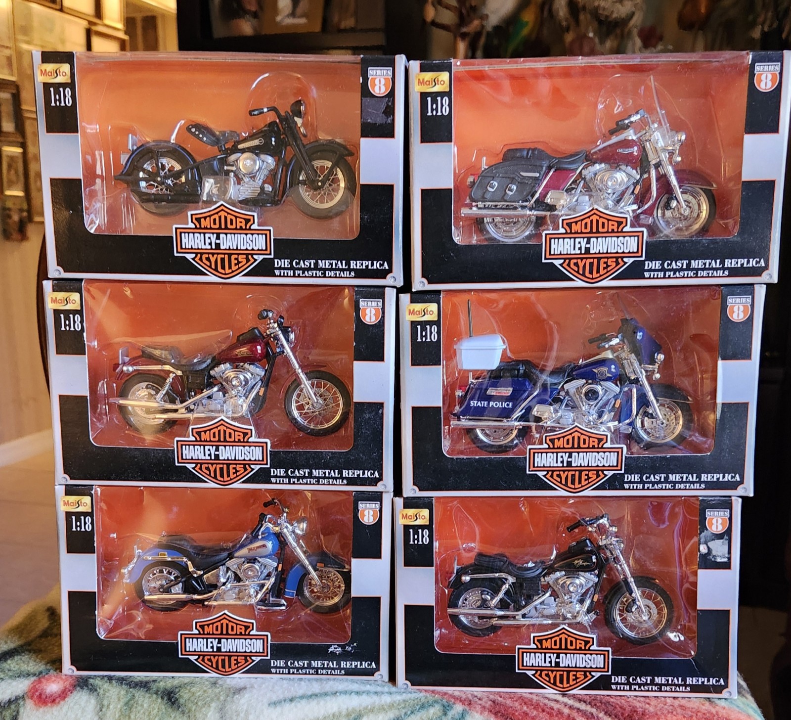 2000 series 8 Harley Davidson