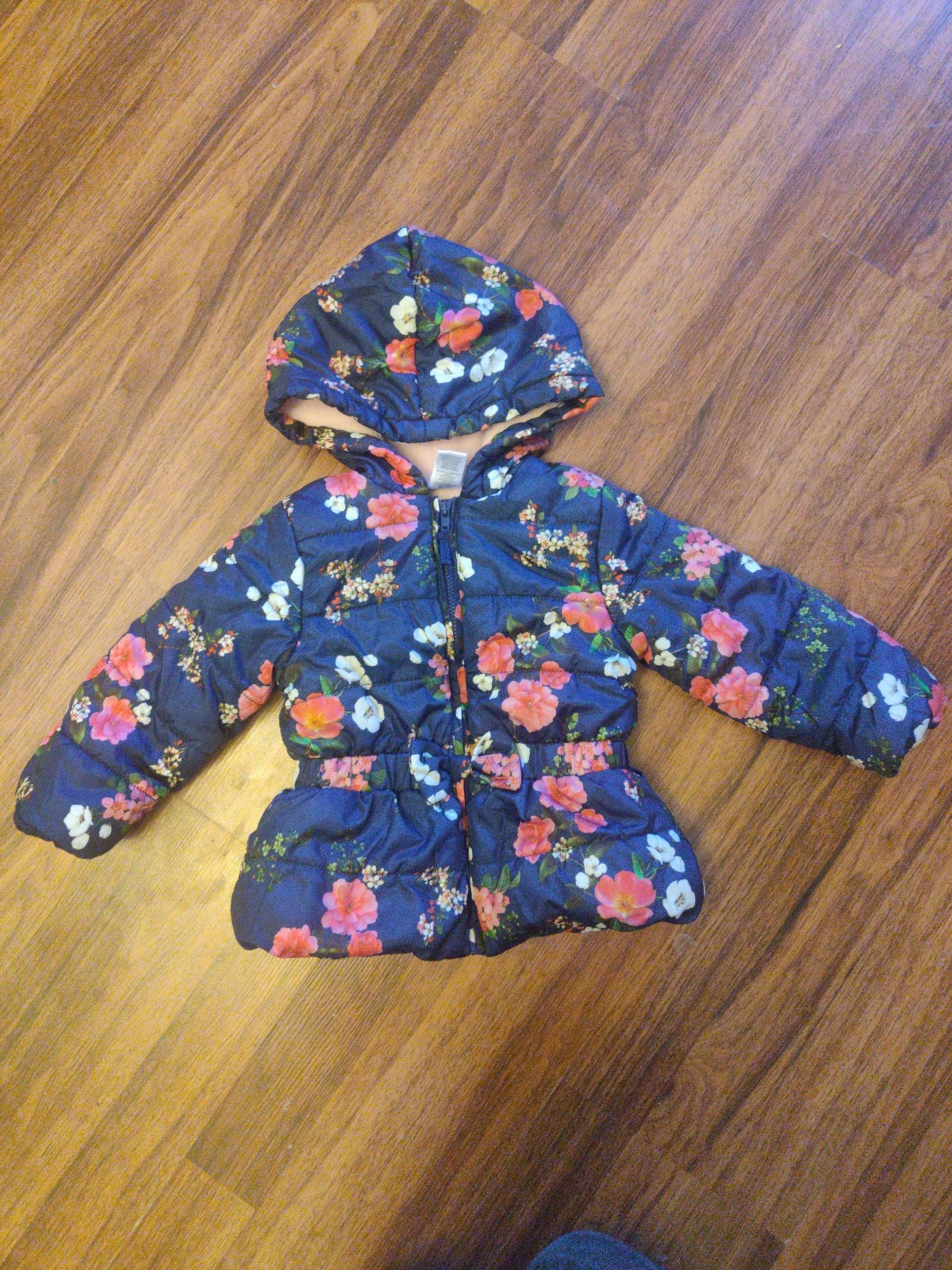 Baby Girl Winter Jacket