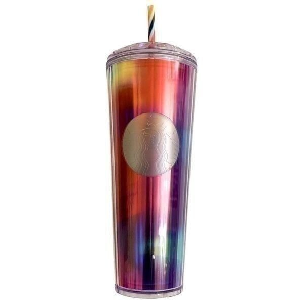 Starbucks Iridescent Pride Dome 2021