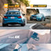 Dash Cam Front Rear 4K Built-in GPS 5GHz WiFi, 3.39 inch IPS Screen, Voice Contr