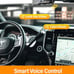 Dash Cam Front Rear 4K Built-in GPS 5GHz WiFi, 3.39 inch IPS Screen, Voice Contr