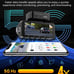 Dash Cam Front Rear 4K Built-in GPS 5GHz WiFi, 3.39 inch IPS Screen, Voice Contr