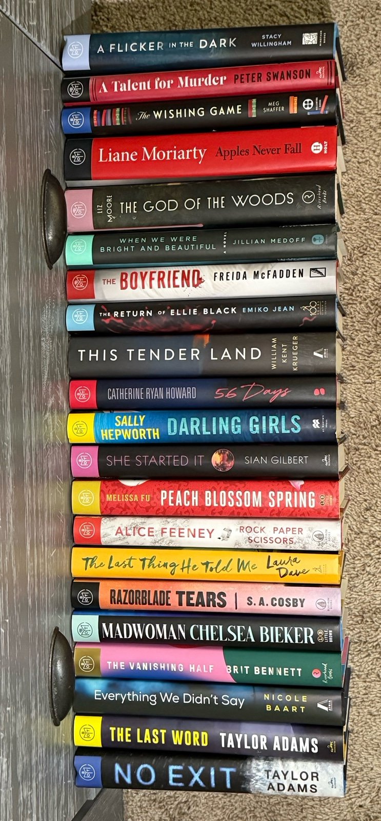 19 BOTM Books - Offers Welcome! Willing to split!