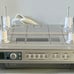 Sony ICF-CD553RM Under Cabinet CD Player Clock Radio w/ Mounting Hardware