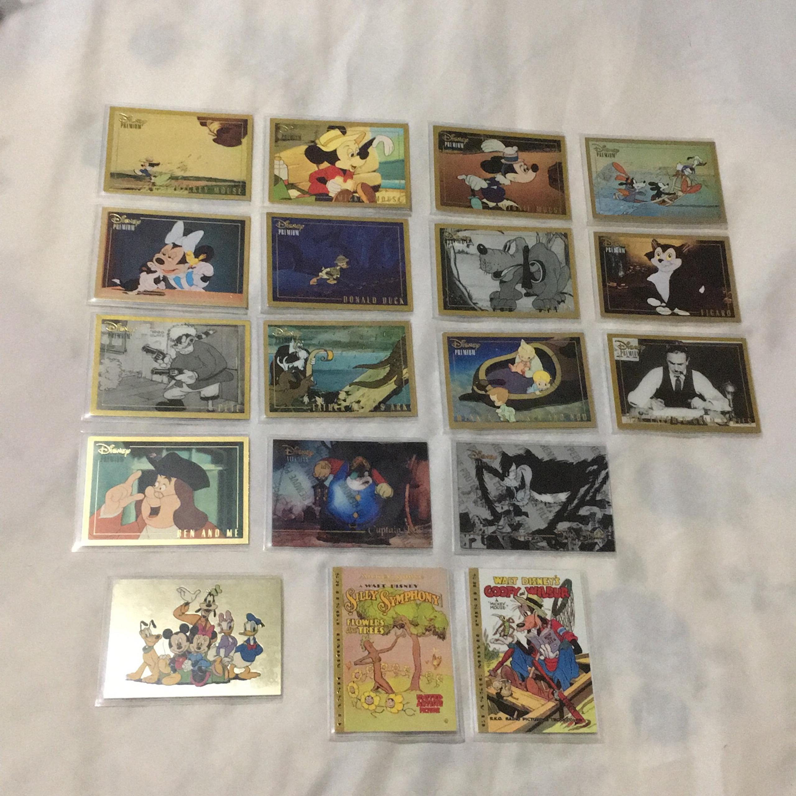 Skybox Disney Premium Trading cards: 18 cards