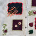 Vtg Autumn Fall Beaded Sweater Vest Sz Med Bobbie Brooks 90s Cottagecore Granny