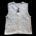 Vtg Autumn Fall Beaded Sweater Vest Sz Med Bobbie Brooks 90s Cottagecore Granny