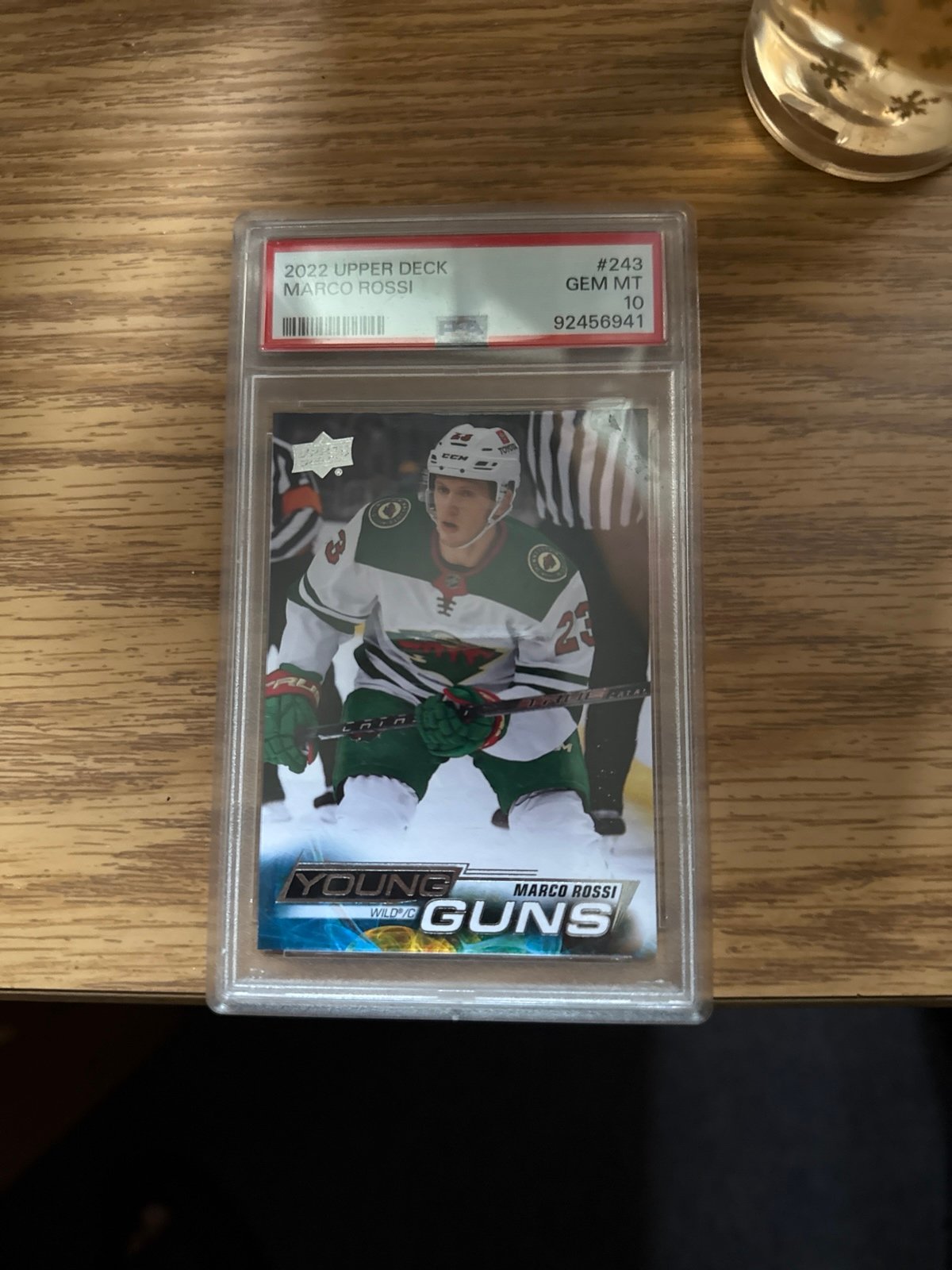 Marco Rossi Young Guns gem mint 10