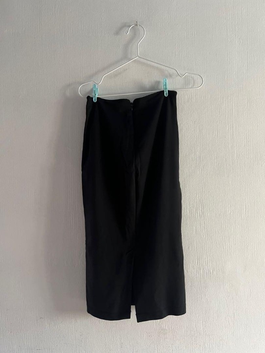 Patchwork Velvet Maxi Skirt