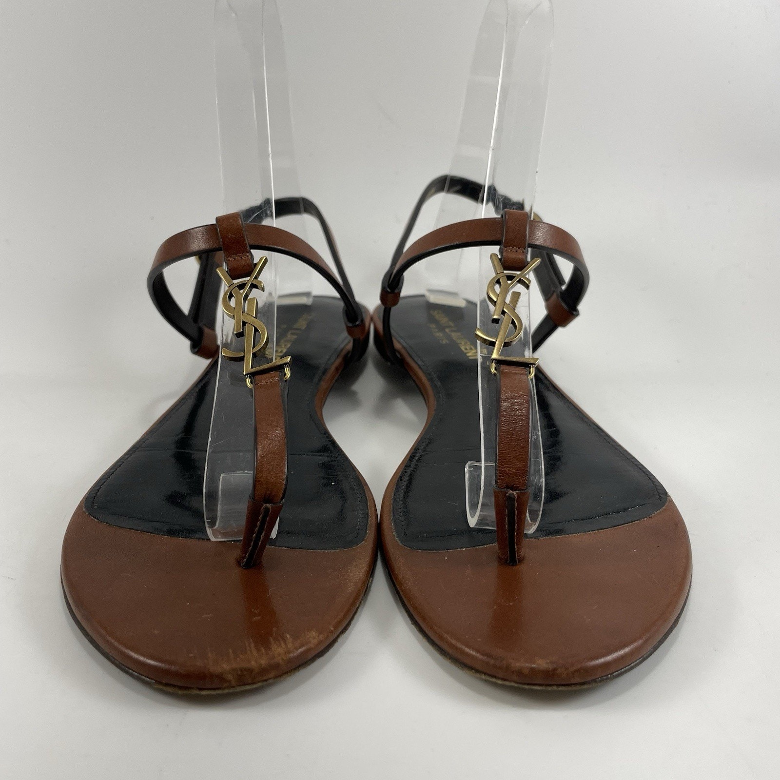Yves Saint Laurent YSL Cassandra Flats Womens Size 36.5 US Size 6.5 Slingback