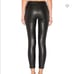 Free people Vegan Legging in Black. Size 0