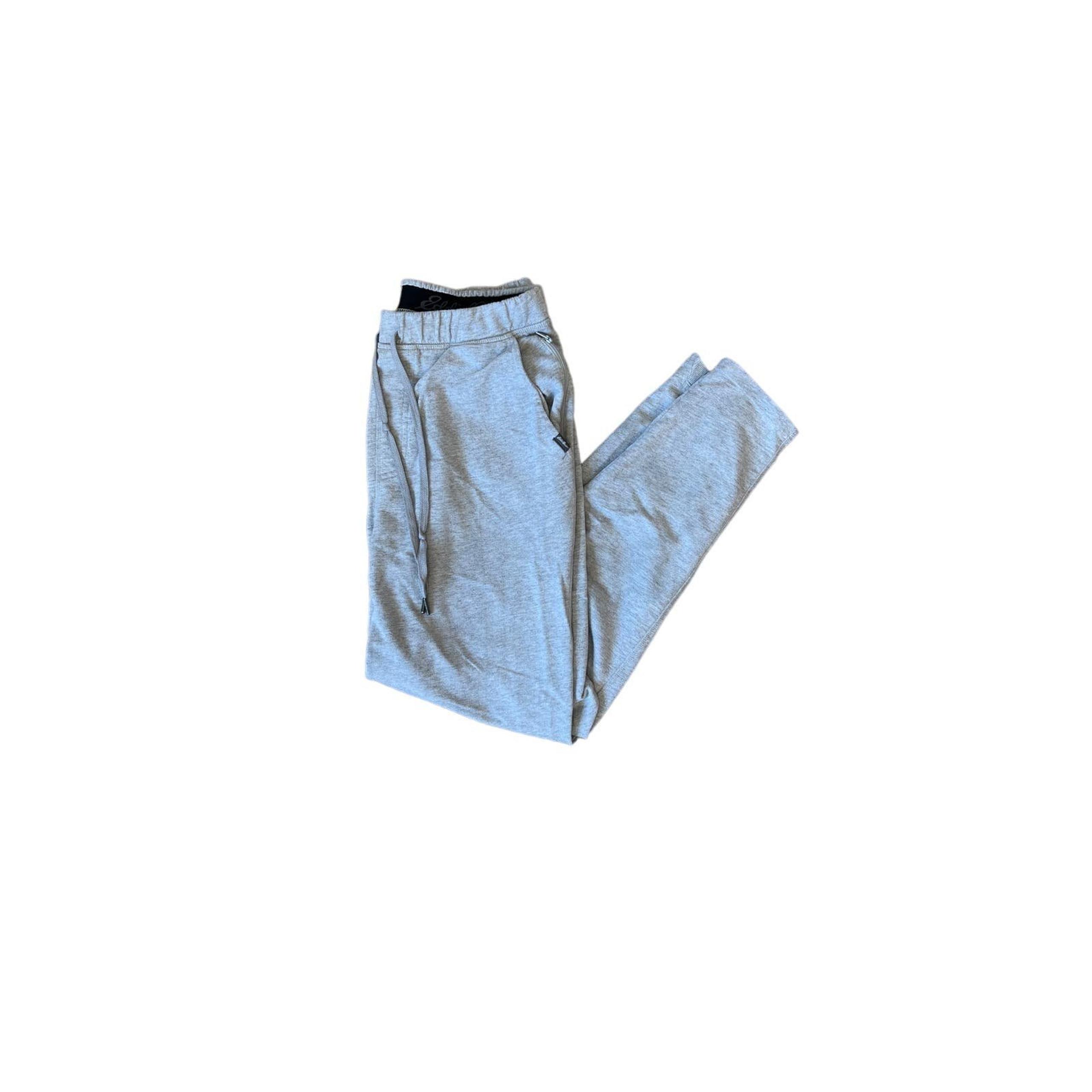 Mens Eddie Bauer Lounge Gray Sweatpants Joggers SZ M