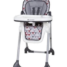 BabyTrend Tempo Highchair MOD PYRAMID PRINT
