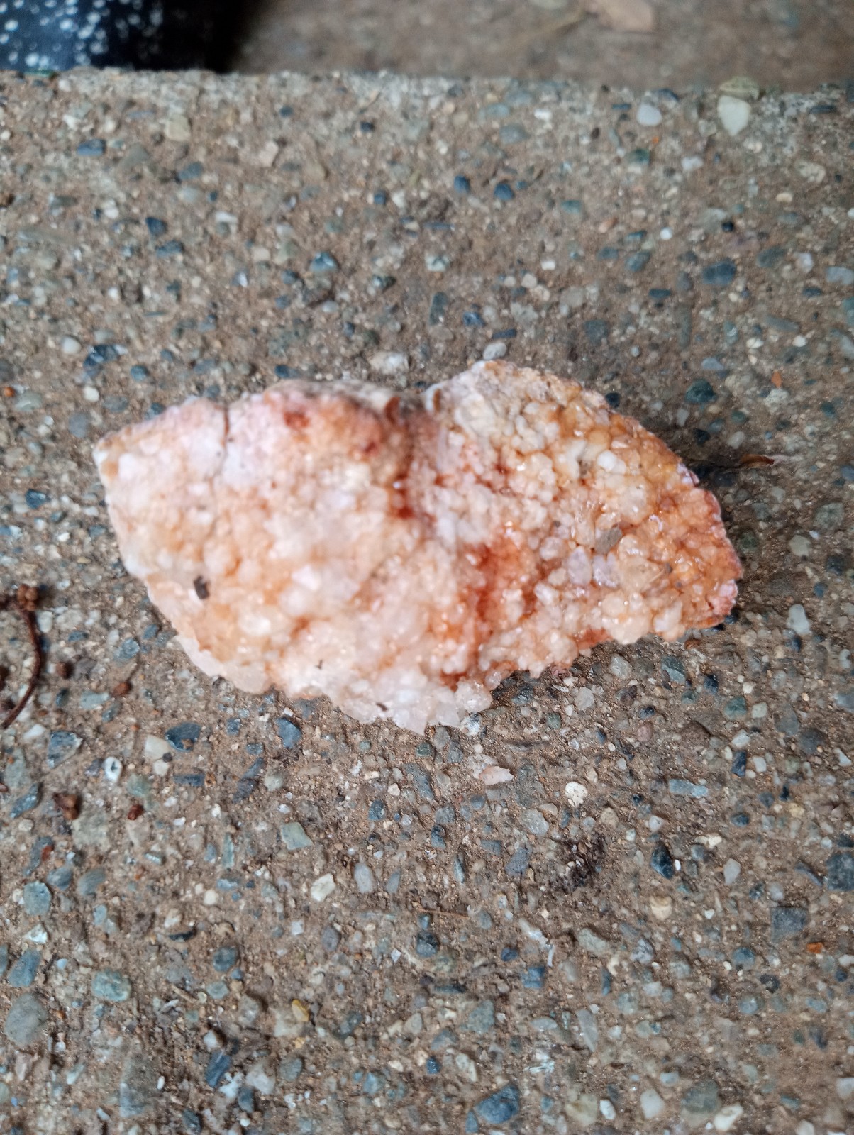 Amazing orange quartz