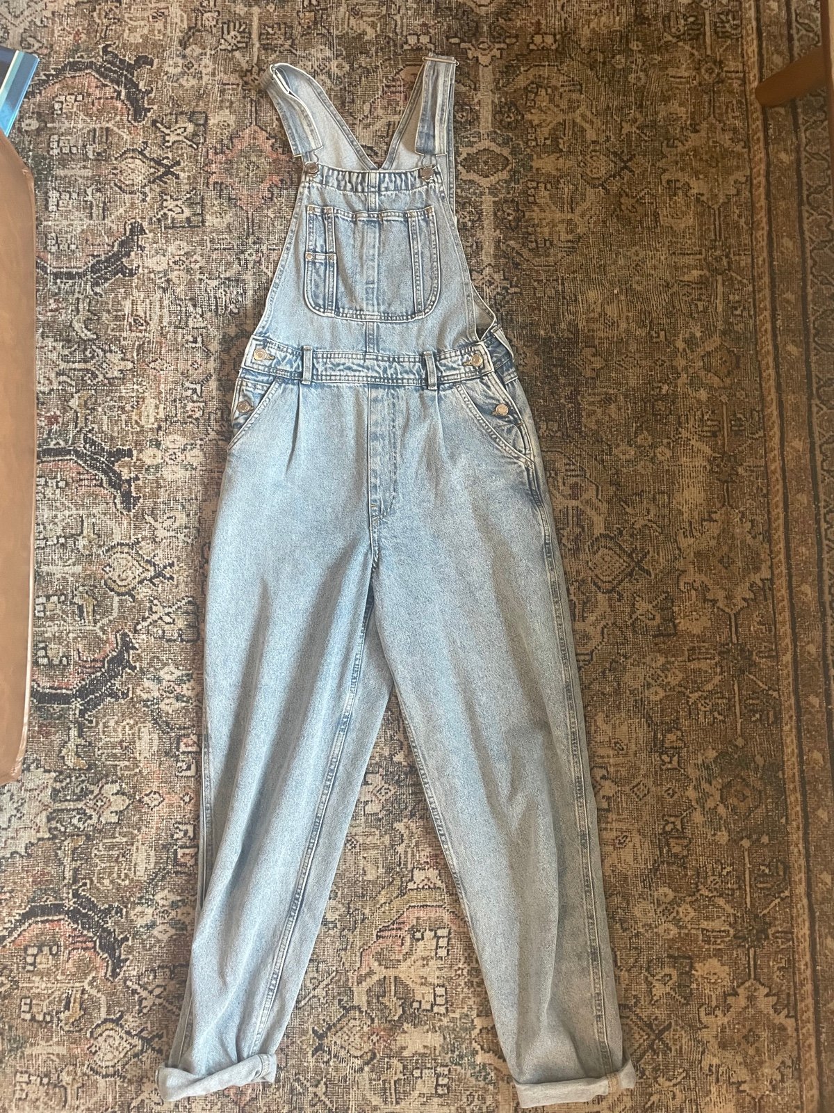 H&M denim overalls