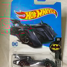 Super treasure hunt The Batmobile