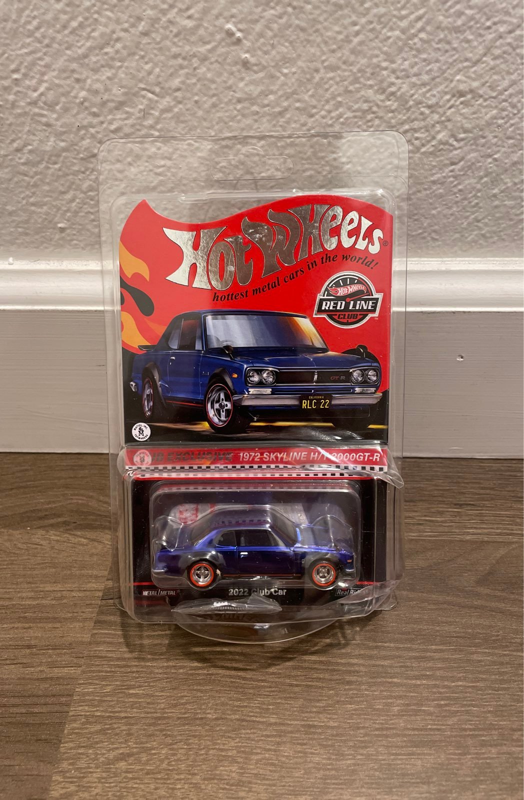 2022 Hot Wheels RLC Exclusive 1972 Skyline H/T 2000GT-R