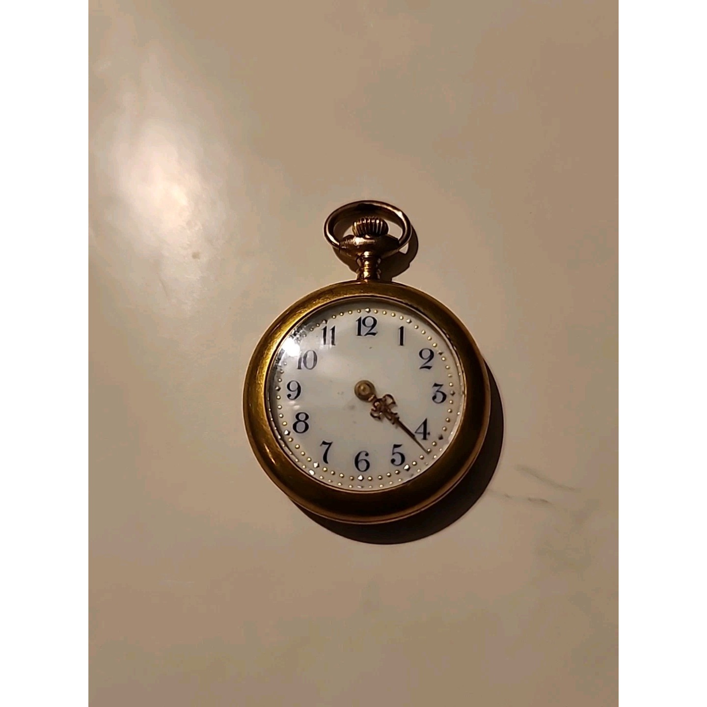 VINTAGE NEW ENGLAND WATCH CO. POCKET WATCH #346919