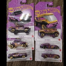 Hot Wheels 57th Anniversary set