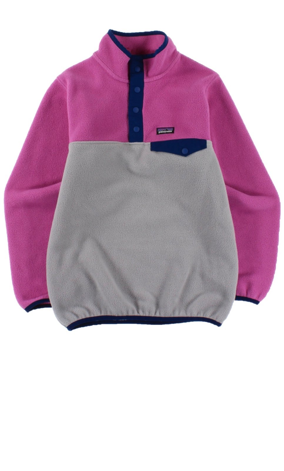 Girls' Lightweight Synchilla Snap-T Pullover Size L(12)