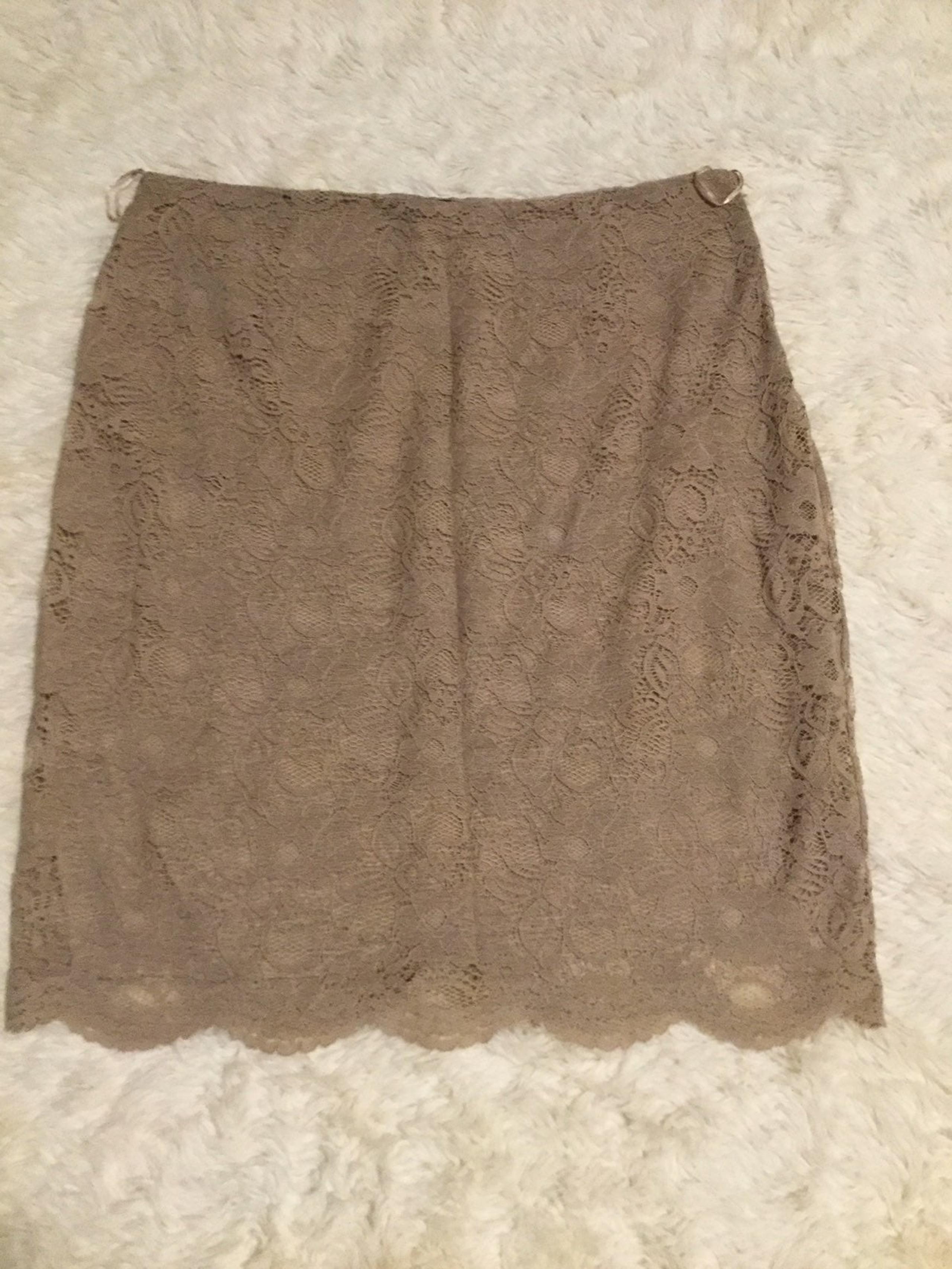 MNG BY MANGO Lace Skirt NWOT SZ XL