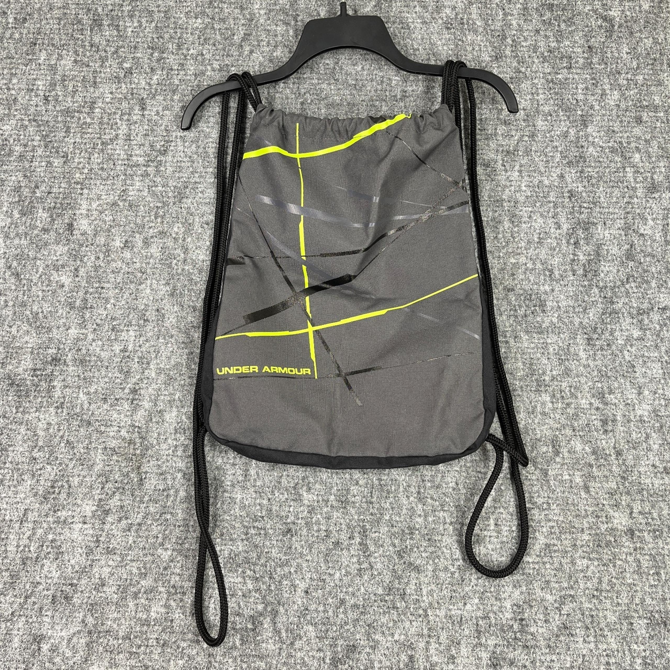 Under Armour Bag Mens Gym School Drawstring Backpack Sackpack Sporty Sports