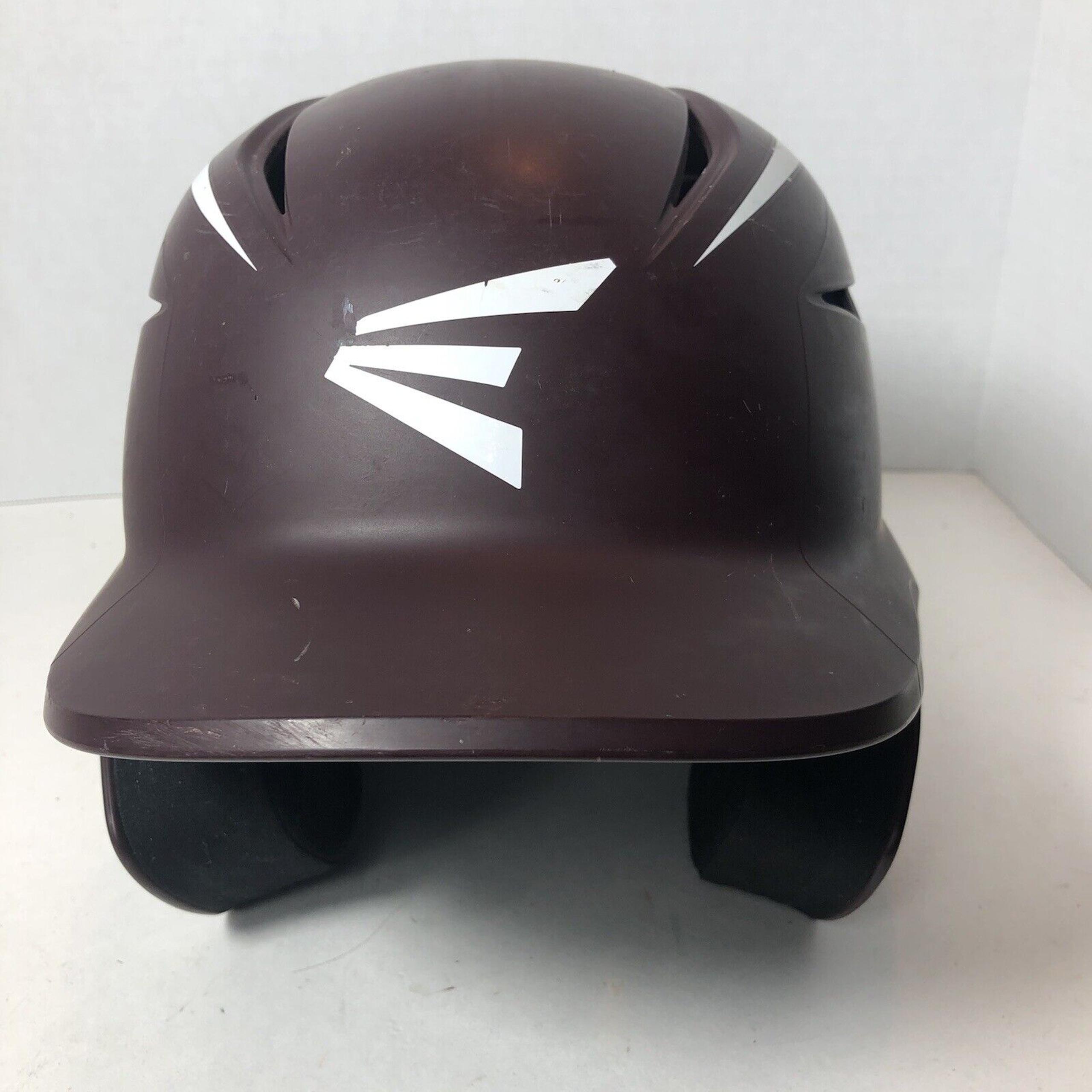 Easton Baseball Helmet Batting Elite X Junior 6 1/2-7 1/8 No Guard Maroon Burg C