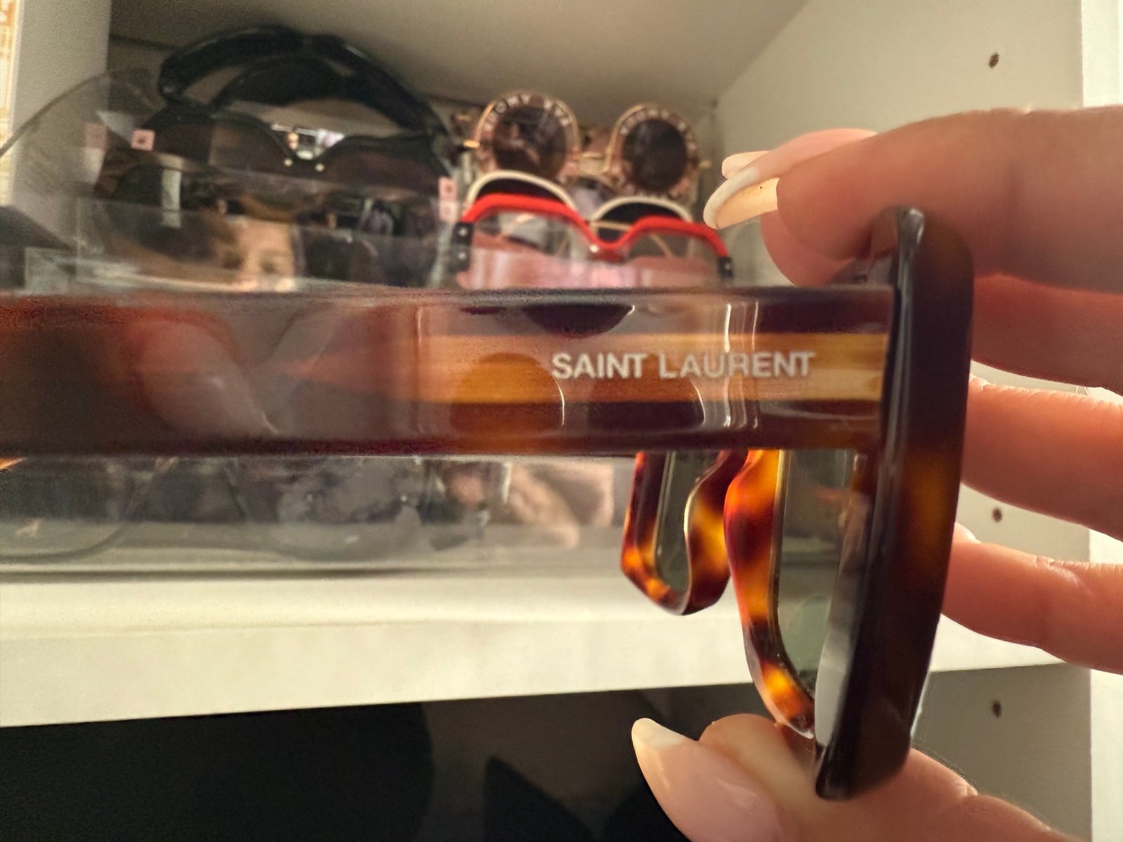 Authentic Saint Laurent Sunglasses