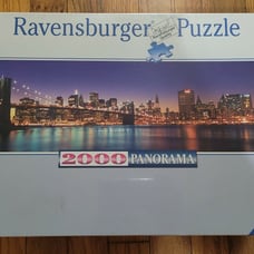 Sealed 2012 RAVENSBURGER 2000 pc Panorama Puzzle New York City 166947 US Seller