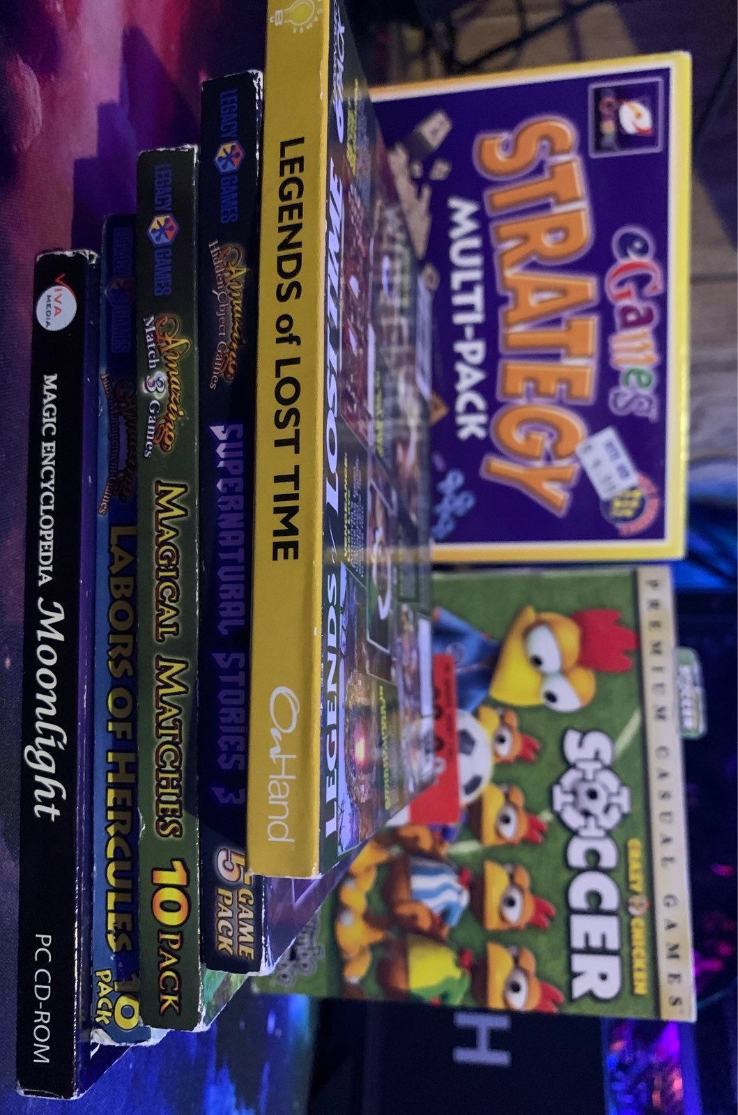 Classic pc games bundle