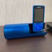 SONY Walkman NW-E083 with Speaker and Charging Cable, Blue