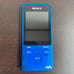 SONY Walkman NW-E083 with Speaker and Charging Cable, Blue