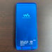 SONY Walkman NW-E083 with Speaker and Charging Cable, Blue