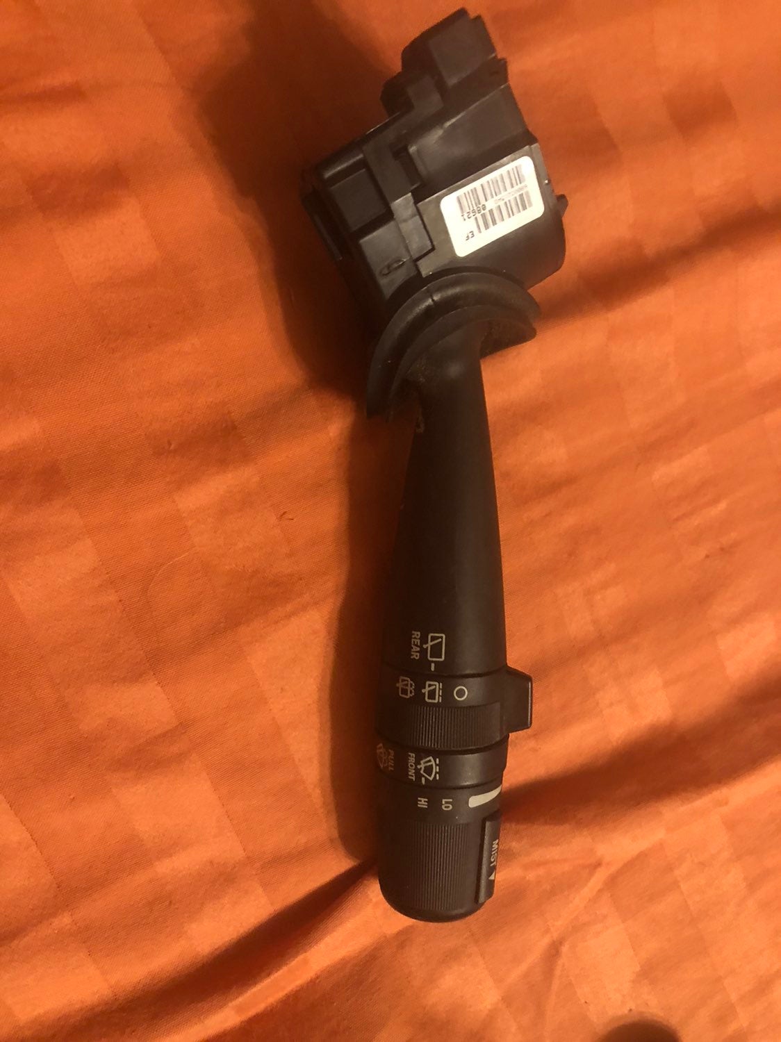 Jeep jk mutifuction switch