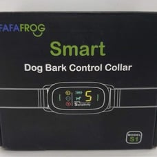 FAFAFROG Rechargeable Smart Shock Barking Dog Collar