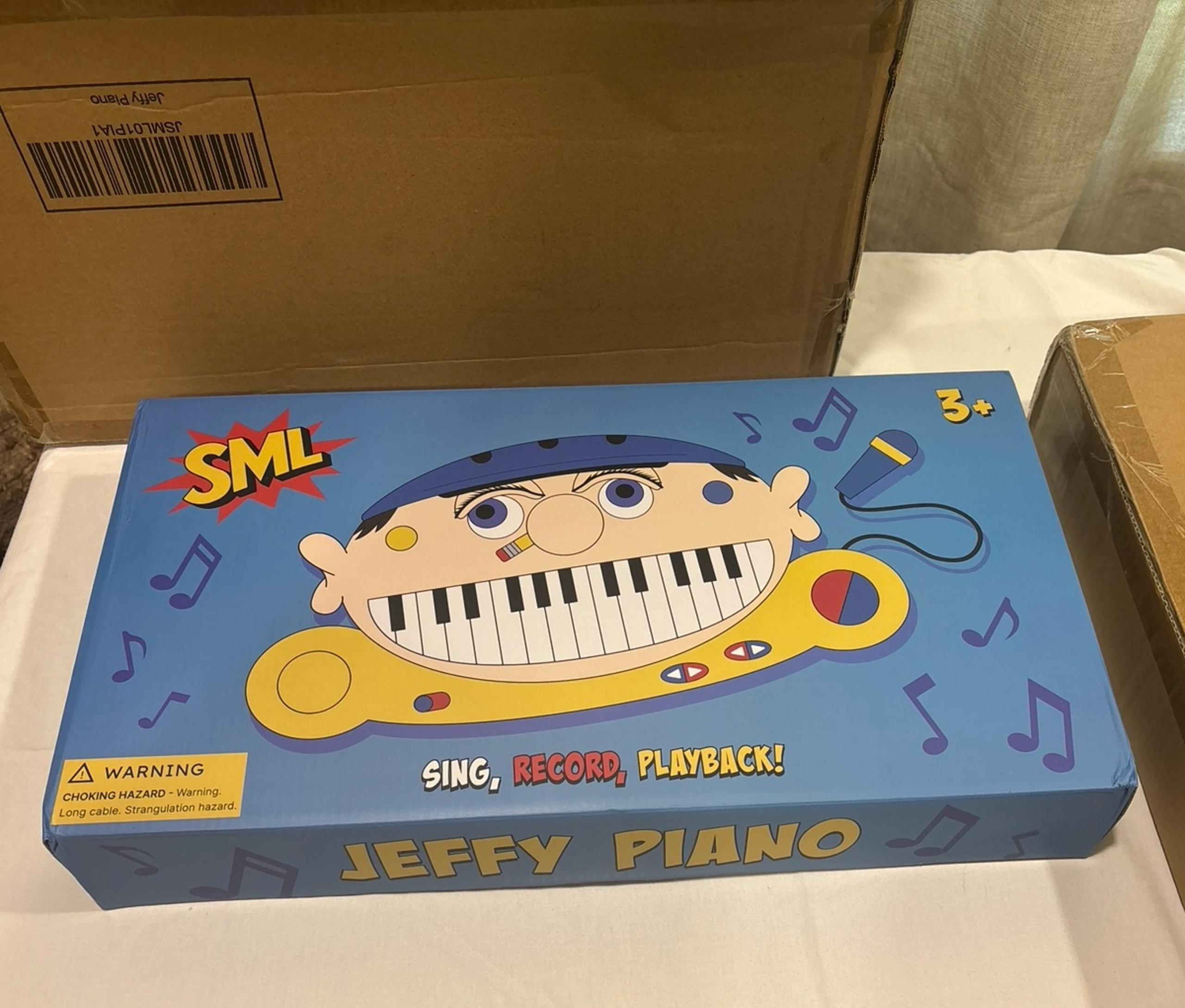 Brand new Jeffy Piano from SML