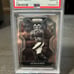 2020 Panini Prizm Jalen Hurts SP Negative Variation Rookie PSA 10