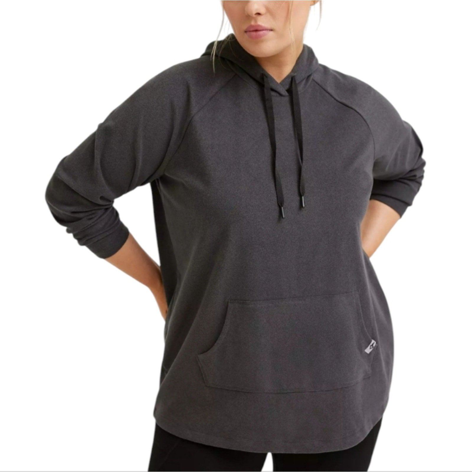 Torrid Active Women's Gray Cozy Athletic Hoodie Plus Size 3X