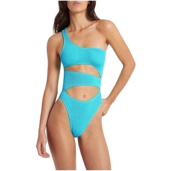 BOUND BY BOND-EYE Rico One-Shoulder One Piece Swimsuit