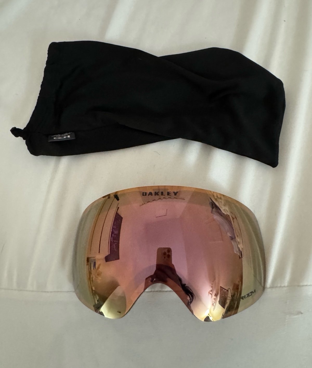 Oakley flight deck m replacement lens ONLY