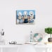 Beach Surf Girls Canvas Nautical Beach Wall Decor 12x16in